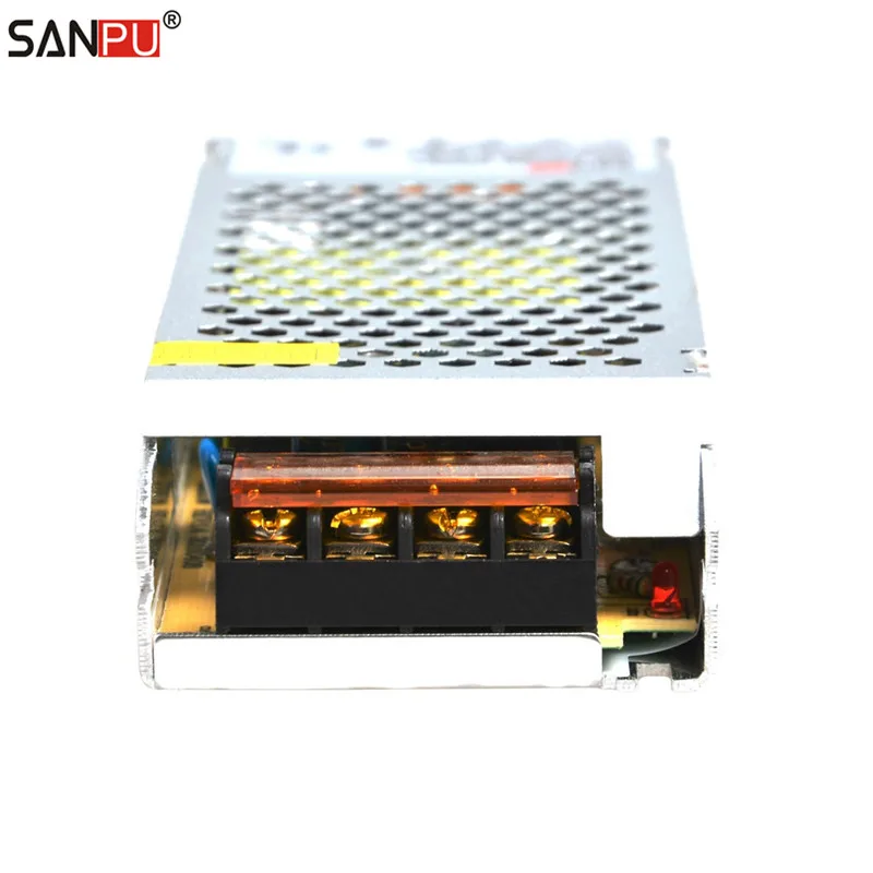 Sanpu smps 12 В светодиодный блок питания 200 Вт 16А переменного тока в постоянный трансформатор драйвер 12VDC преобразователь для Внутренние светодиодные лампы полосы