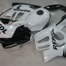 CBR600 F3 1995-1998 Кузов CBR600 F3 95 96 ABS обтекатель CBR 600 F3 1996 черный красно-белый обтекатель