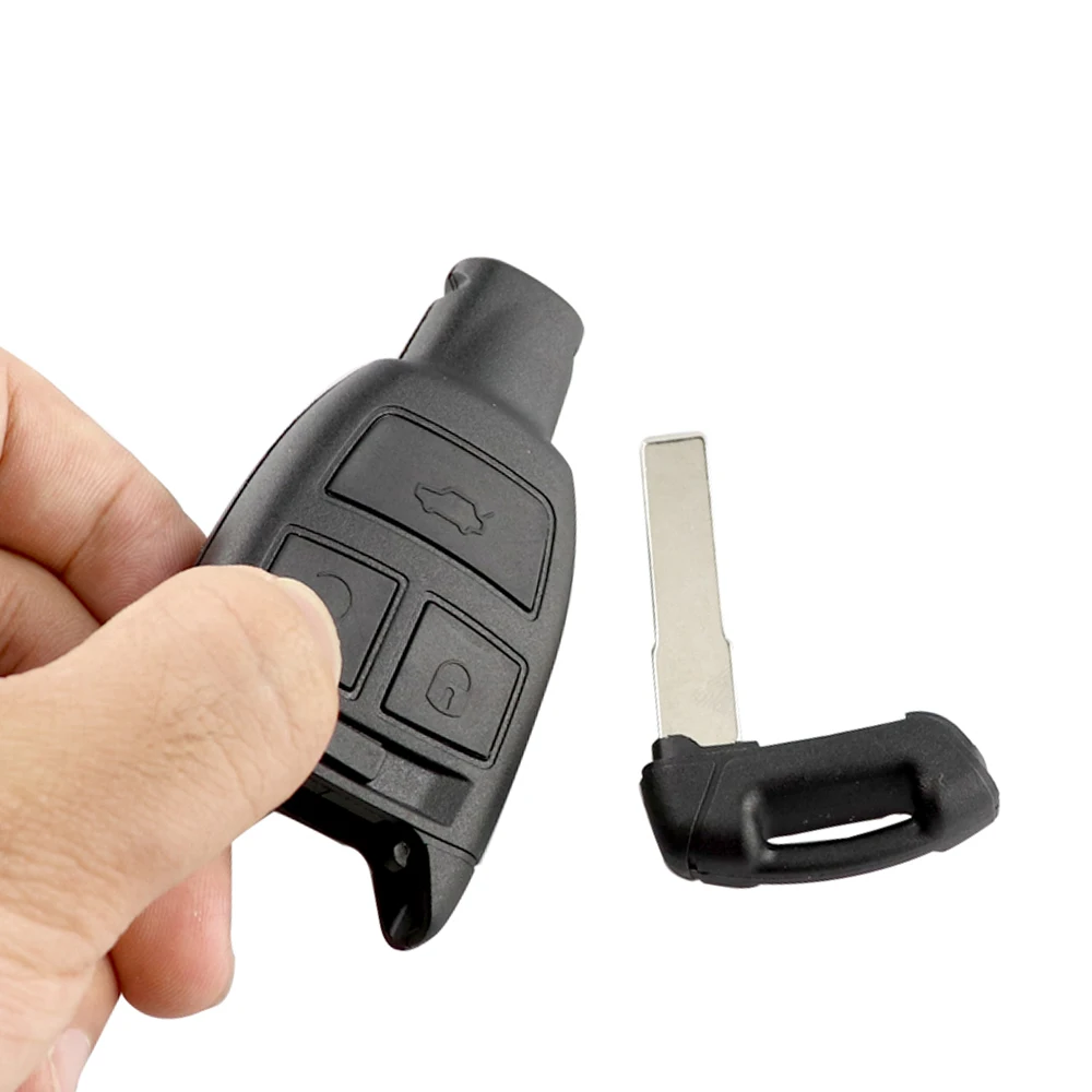 3 Button Smart Card Remote Car Key Shell For Fiat Croma Punto Key Case Replacement
