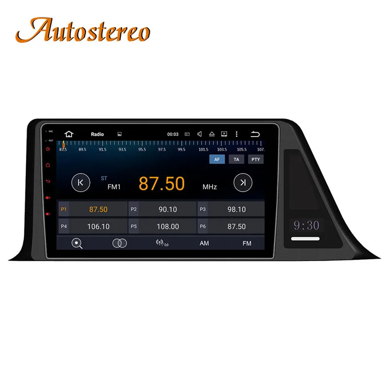 Cheap Android 8 Car GPS navigation Car No DVD player For Toyota CH-R CHR 2016+ multimedia player radio tape recorder auto stereo unit 8