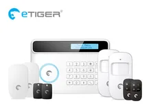 New Year Promotion Etiger PSTN GSM Alarm system Home Smart Alarm S4 Security Alarm System with RFID tag