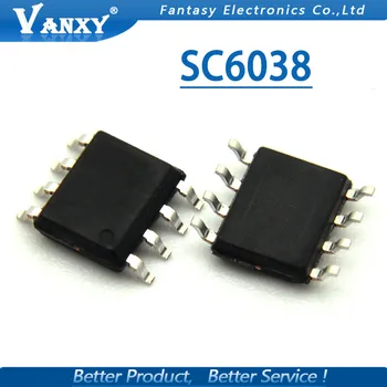 

2pcs SC6038 SOP-8 WS= LPS SOP8 SOP new original