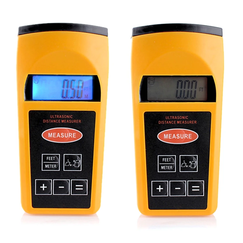 

Digital Laser Distance Meter Portable Ft/m Measuring Tools Not Laser Measuring 1PC 18m Handheld Laser Rangefinder