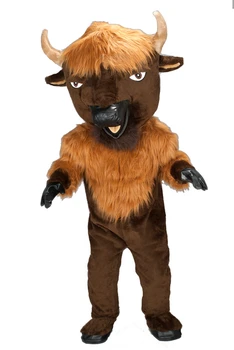 

Brown Bull antelope Mascot Costume costumes for adults christmas Halloween Outfit Fancy Dress Suit Free Shipping2019New