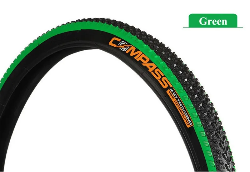 Catazer 26*1,95 MTB шоссейные велосипедные шины 60/90 TPI 60/120 PSI Нескользящие велосипедные шины многоцветные велосипедные шины