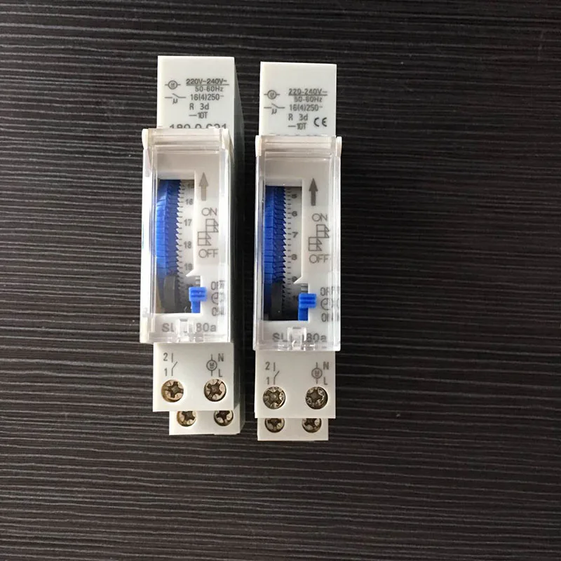 2 шт./лот SUL180a 15 минут DIN Rail реле с семидневным таймером 220VAC программируемый таймер