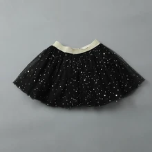 Юбки для маленьких девочек; балетная юбка-американка для девочек; бальное платье-пачка с принтом пятиконечной звезды; вечерние детские юбки; детская одежда