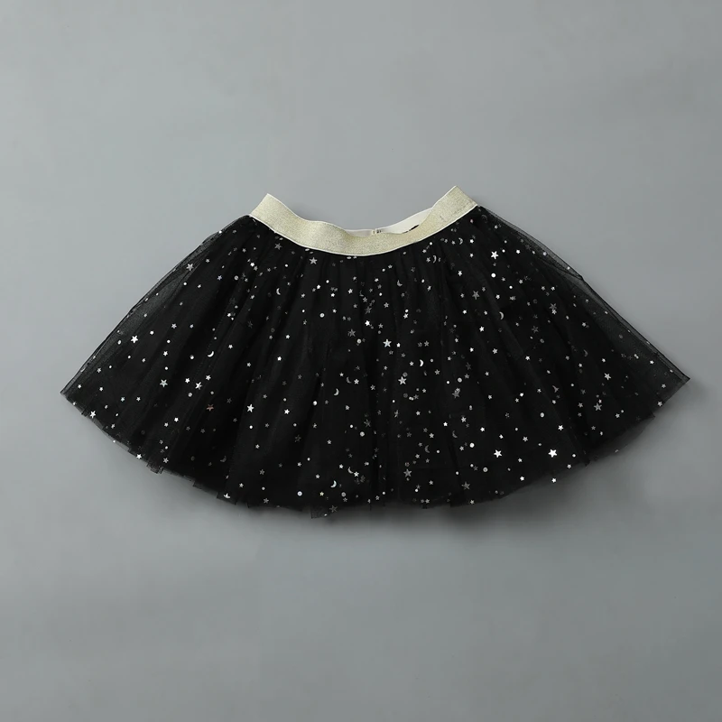 

Baby Girls Skirts Girls Ballet Dance Pettiskirts Tutu Five Stars Printed Ball Gown Toddler Party Kids Skirt Children's Clothes