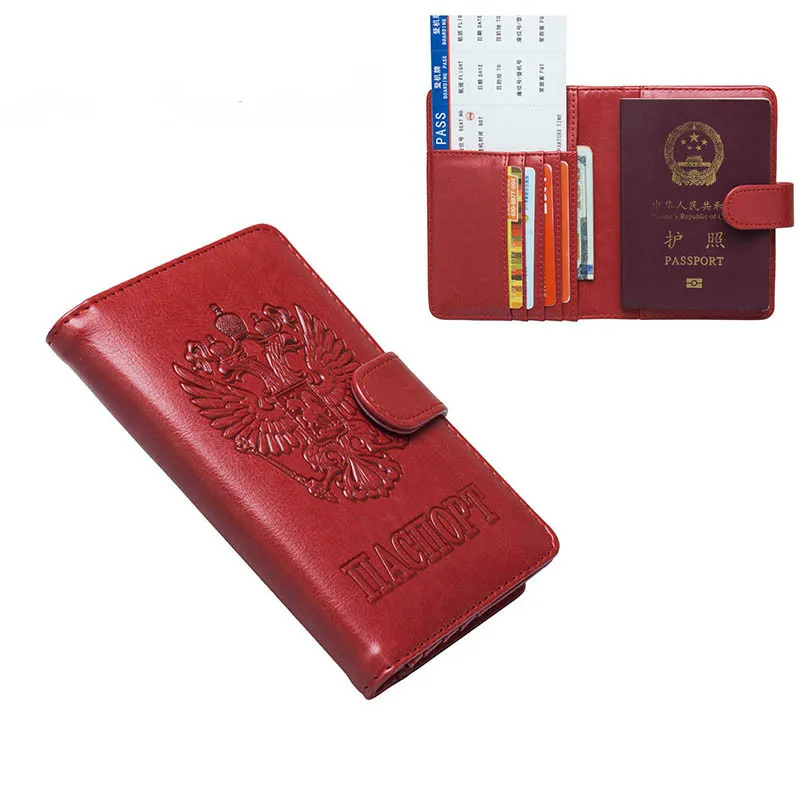 ZOVYYOL Passport Cover Travel Passport Wallet Multi-function Bag the Passport Holder Protector Wallet Card Holder Purse