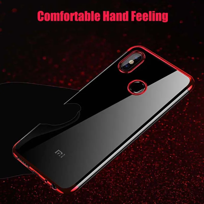 MUCHI-For-Xiaomi-Redmi-Note-6-Pro-Case-Luxury-Plating-Soft-Clear-Back-Cover-For-Redmi (5)