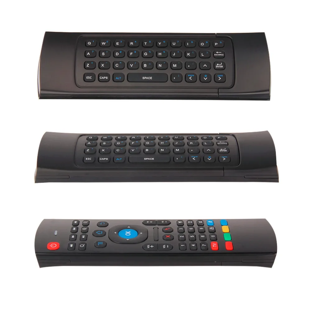 New 2.4G Wireless Remote Control Keyboard Mouse with USB Receiver For