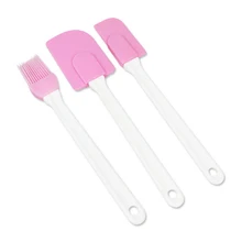3 шт./компл. силиконовый шпатель крем для выпечки масляная кисточка для смешивания Лопата Масло Скребки муки скребки