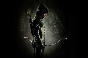 

Green Arrow Comics Silk Poster Silk Art Bedroom Decoration 0192
