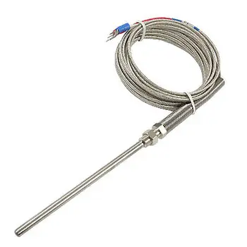 

3 Meters K Type Temperature Control Thermocouple Sensor Probe Atnxu