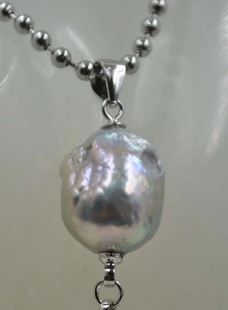 Длинное серое жемчужное ожерелье Kasumi 11 13 мм Item7121803|pearl pendant necklace|pendant necklacepearl |