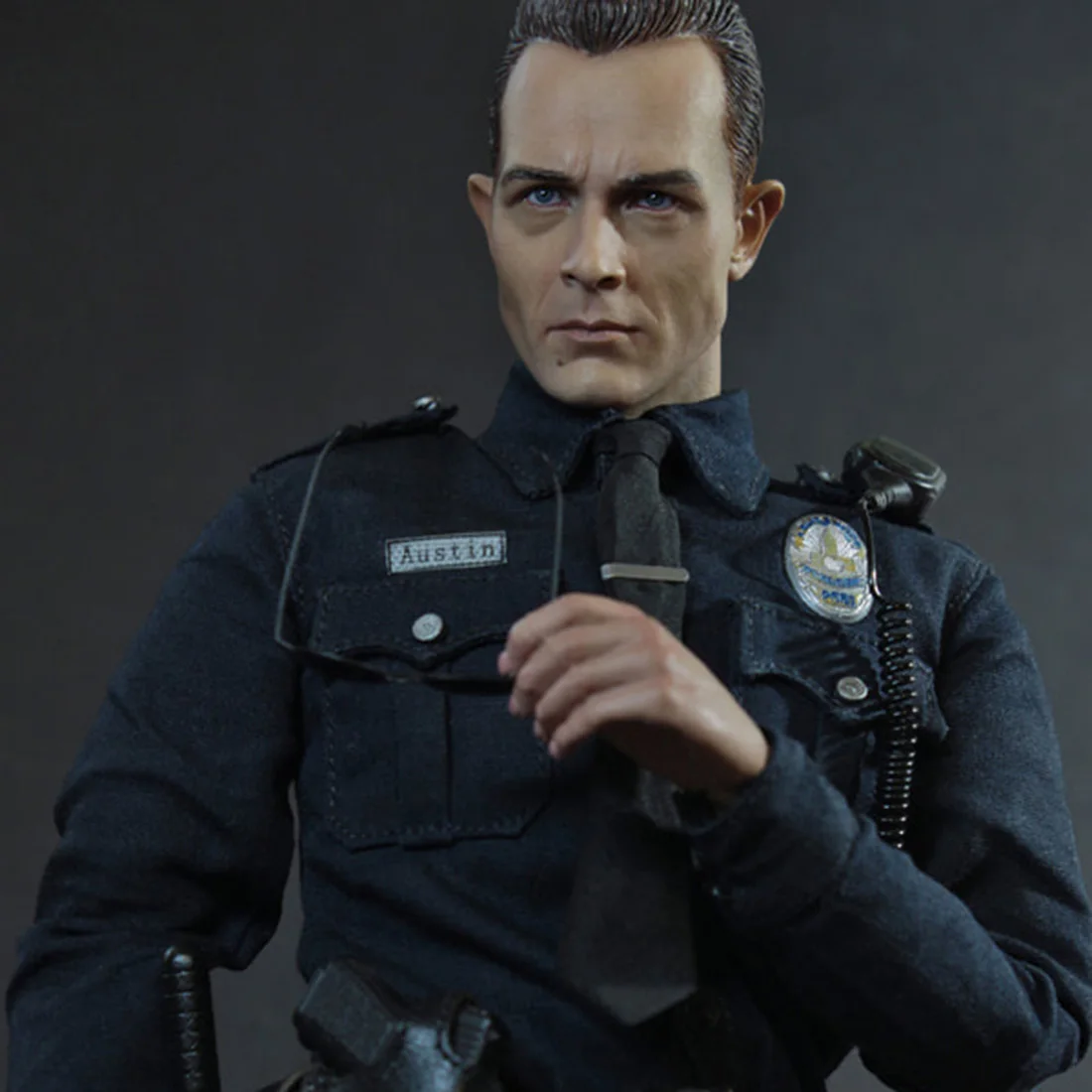 DID 1/6 копы 30 см высокий Остин солдатская модель фигурку строительные игрушки