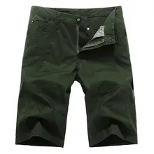 ZHUOFEI мужские повседневные плотные шорты длиной до колена, на молнии, хлопковые шорты с карманом, летняя одежда, уличная мужская одежда