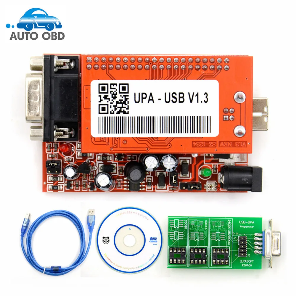 2019 VSTM Новый USB программатор UPA для основного блока V1.3 Upa Usb 1 3 версия Высокое