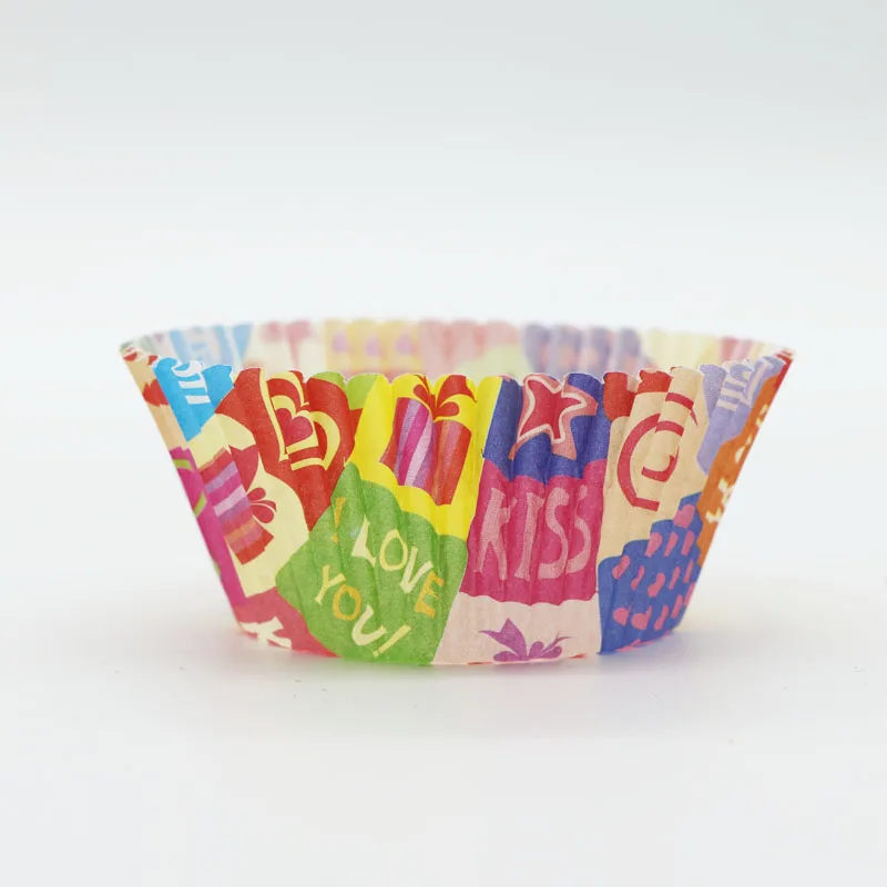 10000 pcs Muffins Paper Cupcake Wrappers Baking Cups Cases Muffin Boxes Cake Cup Decorating Tools Kitchen Cake Tools