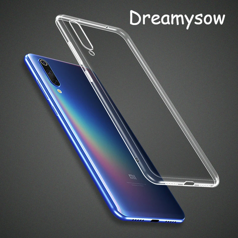 

Clear Back Cover Transparent TPU Cases For Xiaomi Redmi 7 7A Note 7 6 5 Pro K20 5 Plus 6A 6 Pro Mi CC9 8 9 SE Lite 5X 6X F1 Case