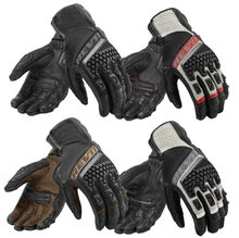 

Hot selling REVIT sand 3 breathable Winter Glove Motorcycle Cycling Riding Racing Leather Gloves Motocross Touch screen guantes