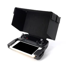 DJI Мавик Pro/Air Spark Phantom 3/4 удаленных Управление Зонт монитор телефона Tablet Drone Управление; Солнцезащитный козырек от солнца капюшон Shell Обложка