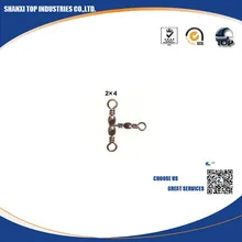 2000 шт Горячая баррель тройной Вертлюг Вертлюги Стиль A 12*14
