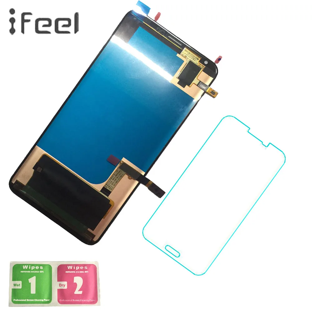 

IFEEL 6.0" LCD For LG V30 LCD VS996 LS998U LCD Display Touch Screen Digitizer Replacement Parts For LG V30 LCD free shipping