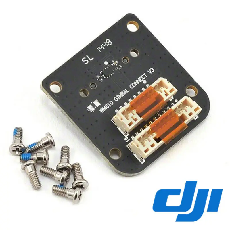

Original New Fast-mounting Gimbal Port PCBA Board Part 30 For DJI Inspire 1 Drone Repair Parts