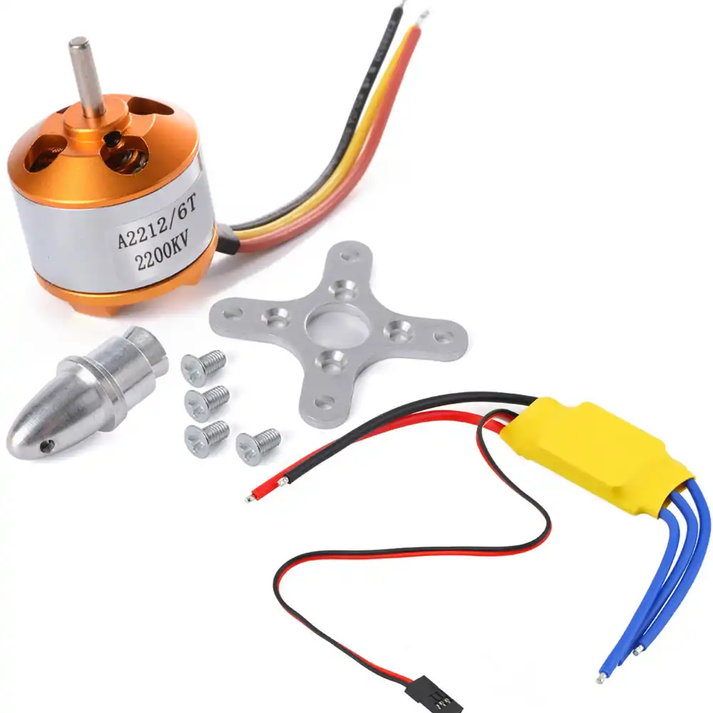 XXD A2212 1000KV Brushless Motor + 30A Brushless ESC and 1045 Propeller
