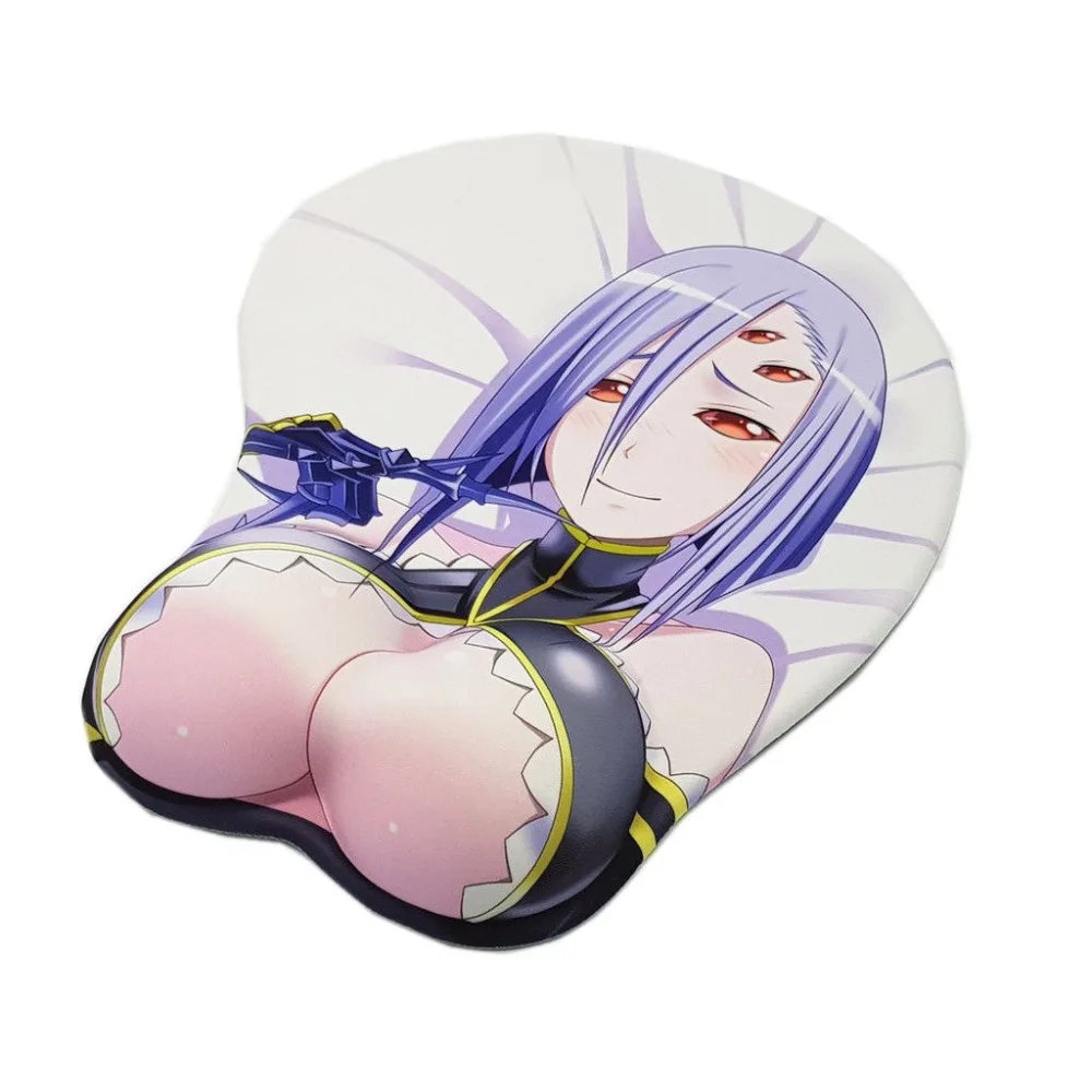 Monster Musume Arachne аниме 3D Oppai коврик для мыши Коврик для запястья