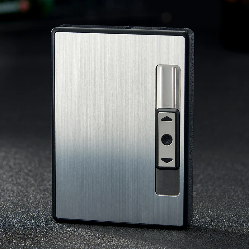 Автоматический чехол для сигарет с зарядкой от USB Модный со встроенной