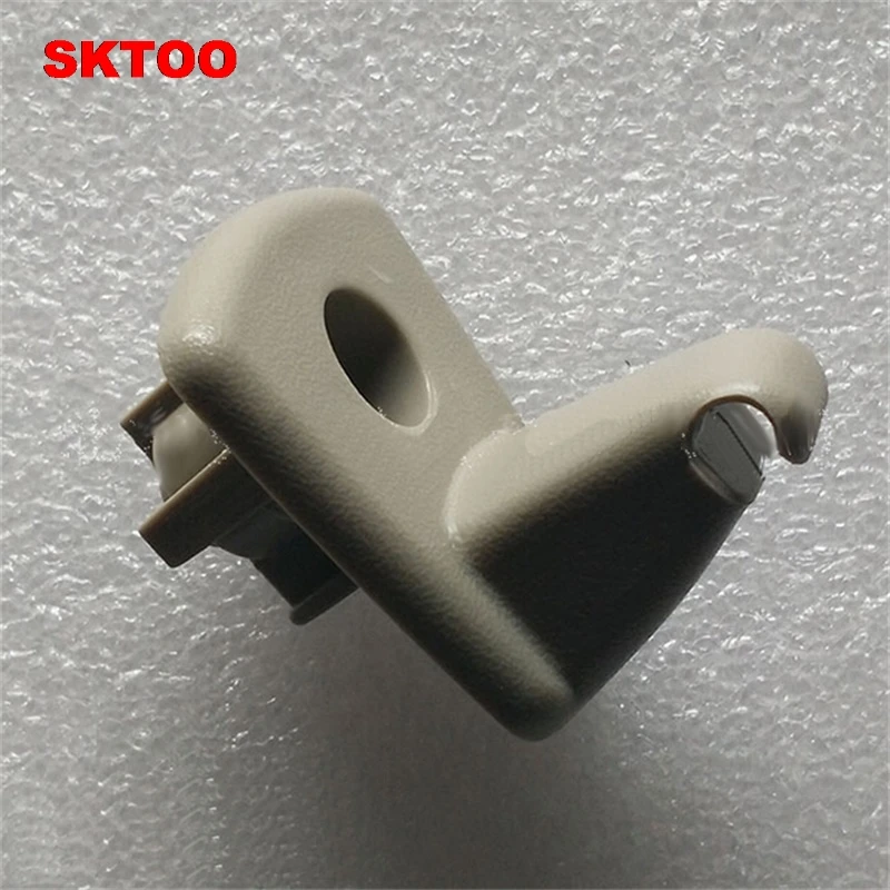 sktoo New Sun Visor Clips Hook Replacement 1EJ51BD1AA Fit For Chrysler
