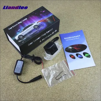

Liandlee For Ford Focus Hatchback 2009~2014 Car Laser Light Prevent Rear-end Warning Laser Light Haze Rain Fog Snow Lights