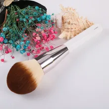White Powder Makeup Brush Foundation Brush Blush Concealer Face Contouring Brushes Cosmetic Tool White Powder Makeup Brush Foundation Brush Blush Concealer Face Contouring Brushes Cosmetic Tool