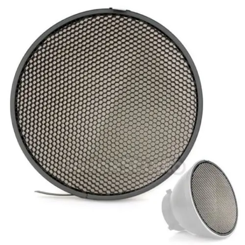 

20cm / 200mm 3 x 3 Studio Flash 3mm Honeycomb Grid For Elinchrom Standard Reflector