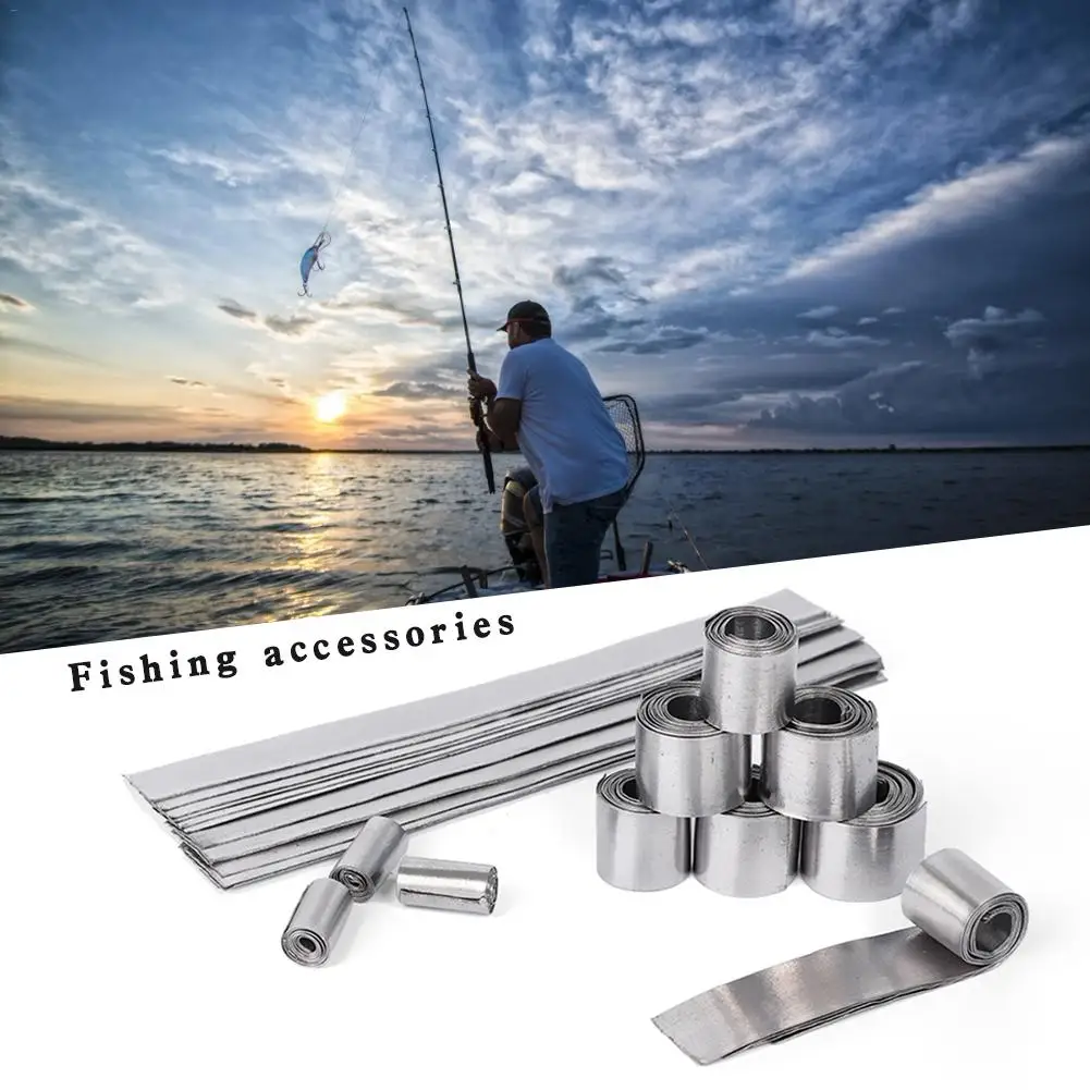

New Lead Sheet Strip Lead Sinker Roll Fishing Supplies Fishing Accessories For Lake And Reservoir Fishing Tackle Wholesale