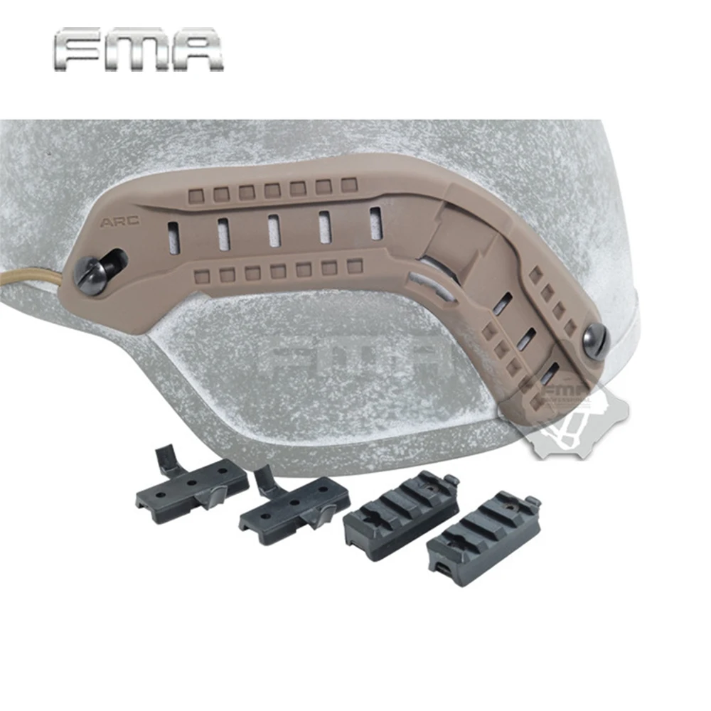 FMA Airsoft ACH-ARC шлем аксессуар рейку комплект MICH 2000 Шлем руководство костюм шнурки DIY шлем Охота Аксессуары