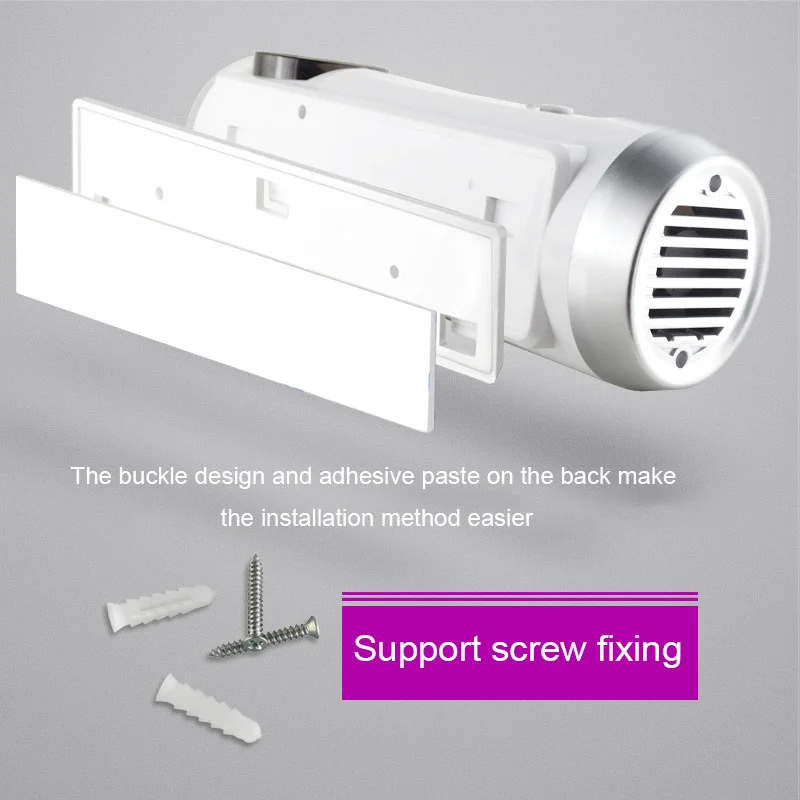 

Tooth Brush Disinfection Case UV Light Wall Mounted Toothbrush Hanger Holder for Home HVR88