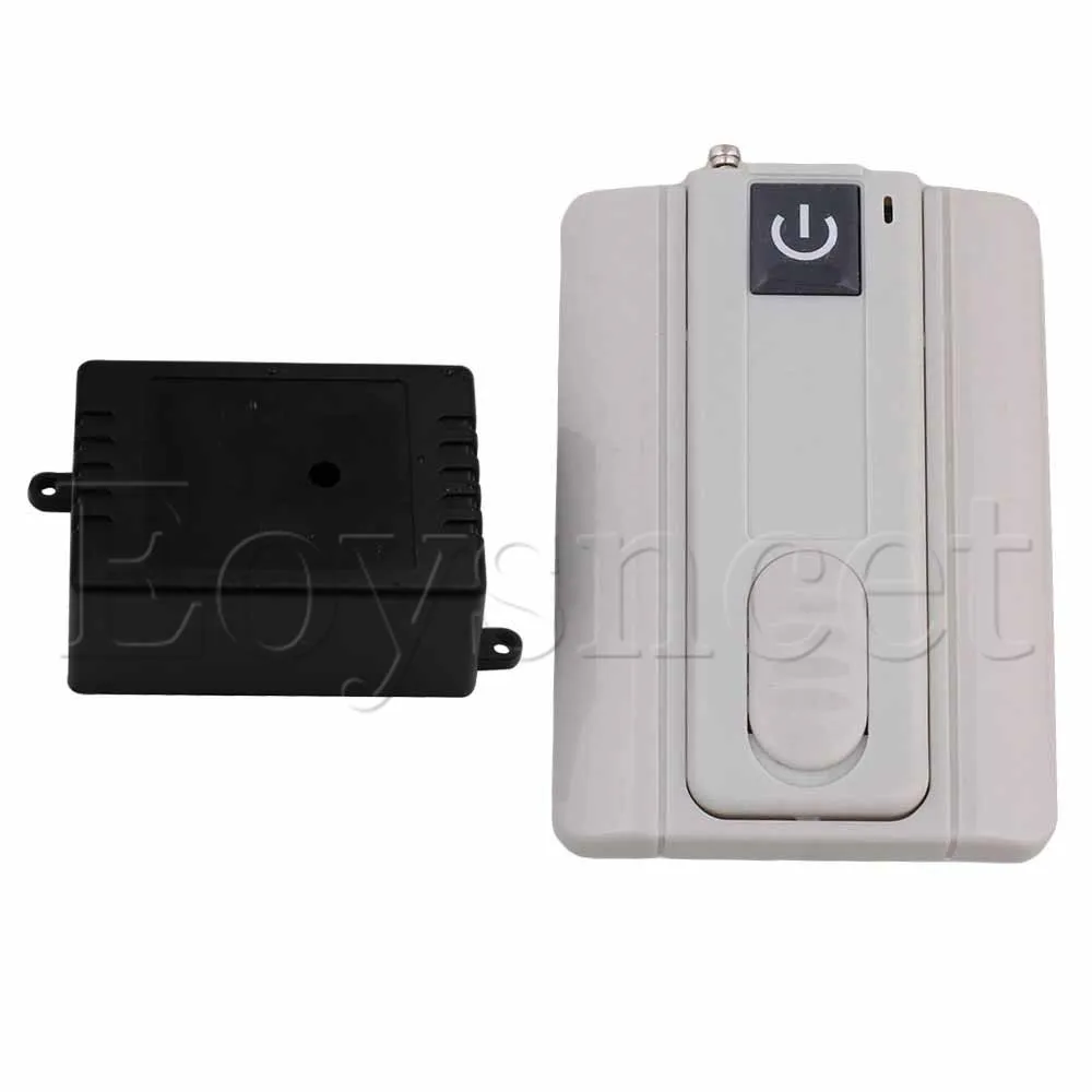 12V 1CH 433Mhz Electric Garage Door Self locking RF Remote Control 30M