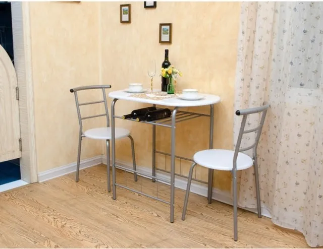 Furniture. Lovers table. The eat desk and chair. 1 table, 2 chairs