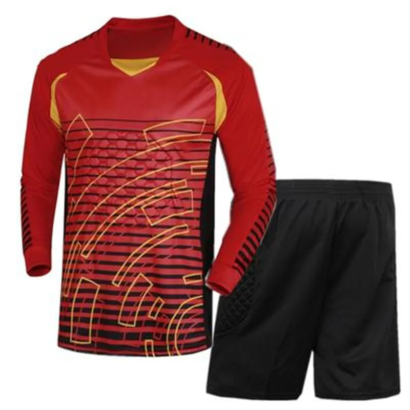 OPUTWDF Personalized Padded Goalie Jersey With Name Number