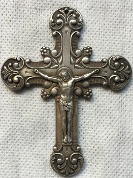 

Jesus cross 77mmX60mm