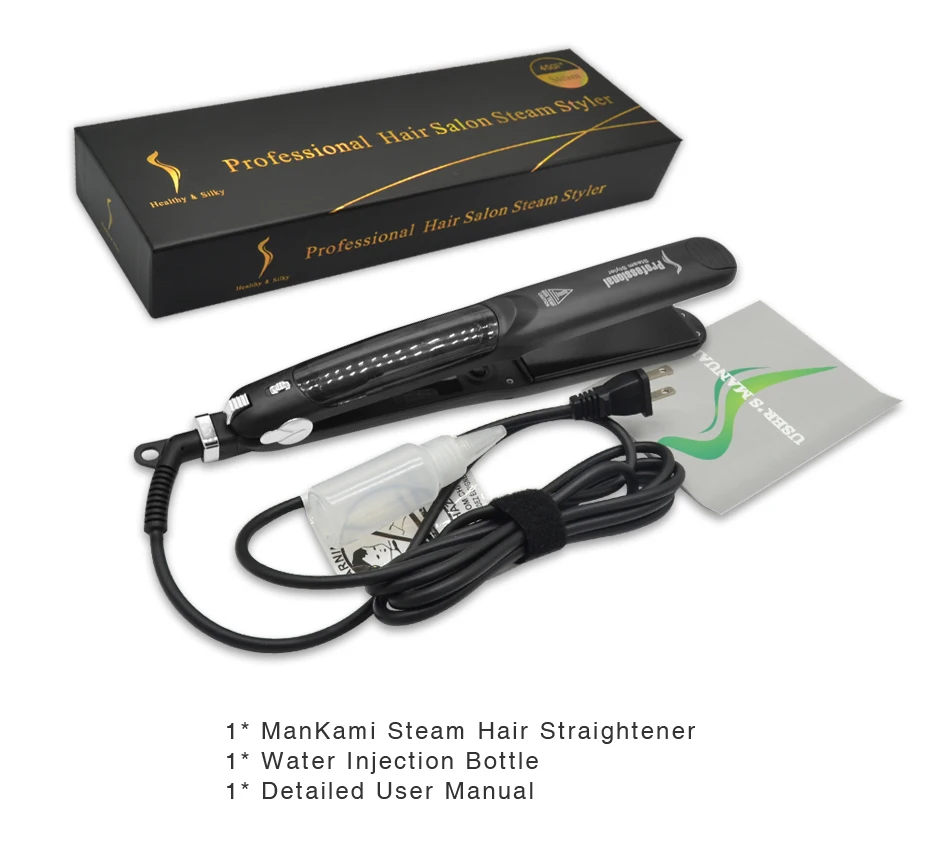 Steam Style hair straightener (10)