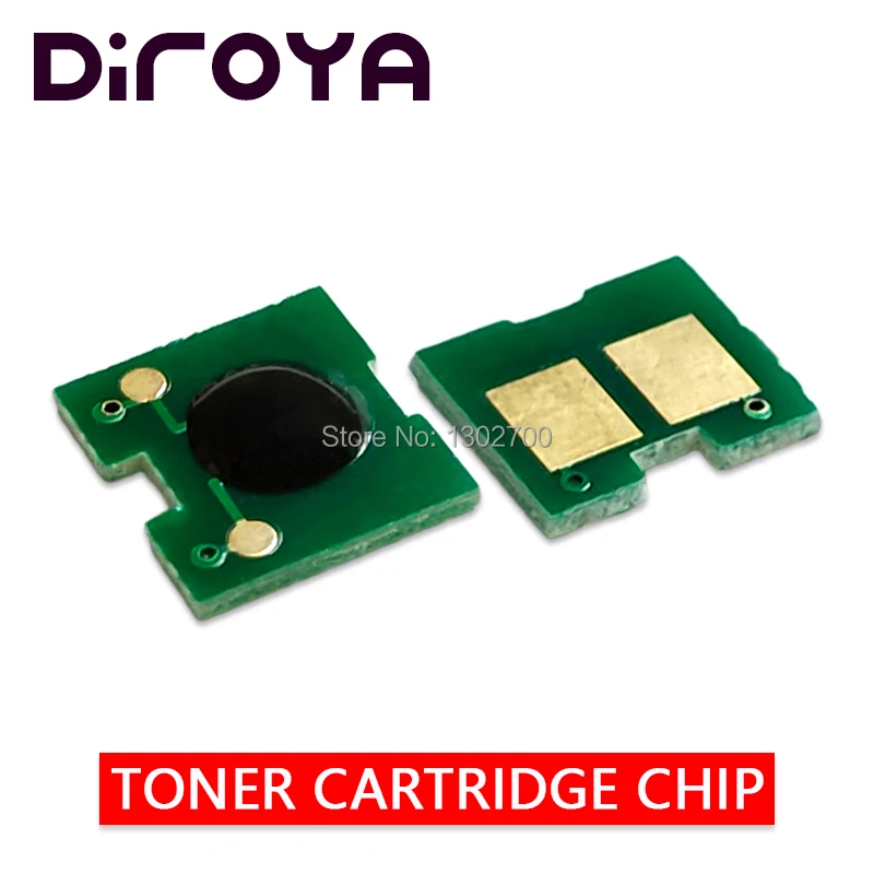 CF380X 381A 382A 383A toner cartridge chip For HP Color