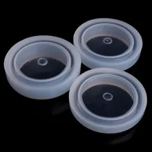 JAVRICK 1 шт. MD1001 57 мм-72 мм круглая силиконовая литьевая форма для полимерного браслета ювелирные изделия DIY инструмент Горячая 15 мм