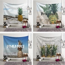 Boho Pineapple Print Tapestry Carpet Camping Travel Mattress Sleeping Pad Polyester Hippie Tapestries Bedspreads Home Decor Boho Pineapple Print Tapestry Carpet Camping Travel Mattress Sleeping Pad Polyester Hippie Tapestries Bedspreads Home Decor