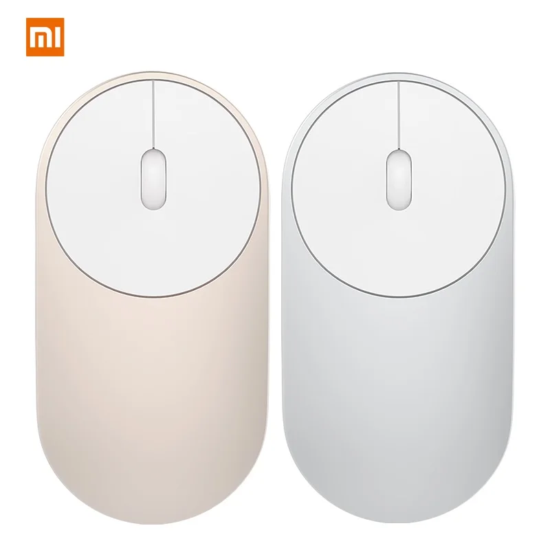 Xiao mi mouse, беспроводная mi mouse, Bluetooth 4,0, Портативная оптическая РЧ-мышь 2,4 ГГц, двойной режим подключения для ноутбука, ПК с батареей