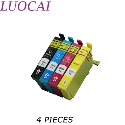 4X LuoCai картридж совместимый T0691 T0692 T0693 T0694 для Epson Workforce 310 315 500 600 610 615 1100 30 40 принтера