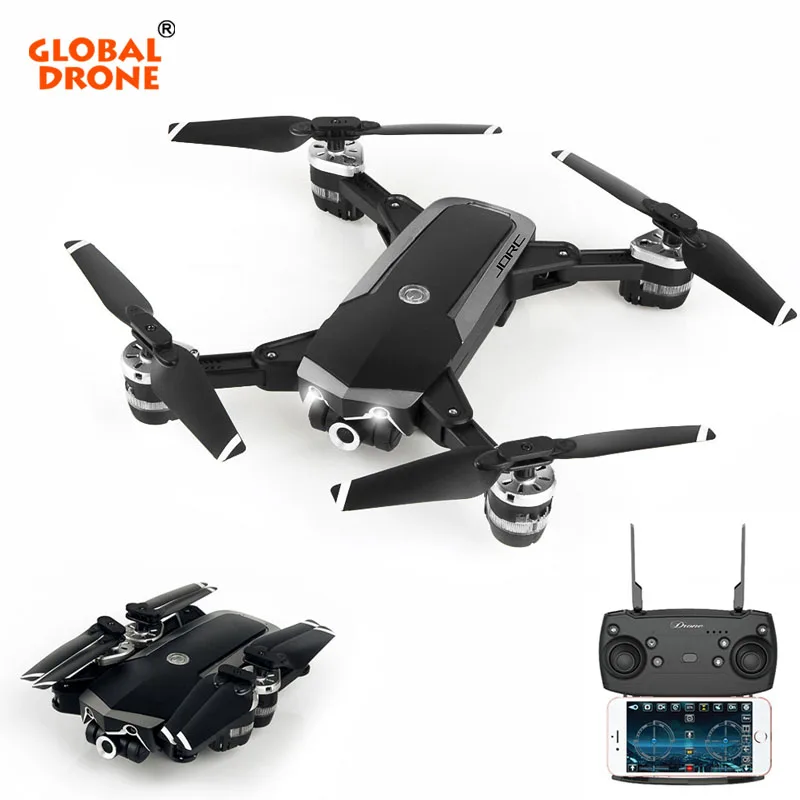 

Global Drone Drones With Camera HD Foldable Dron Wifi FPV Helicopter RC Quadcopter Quadrocopter
